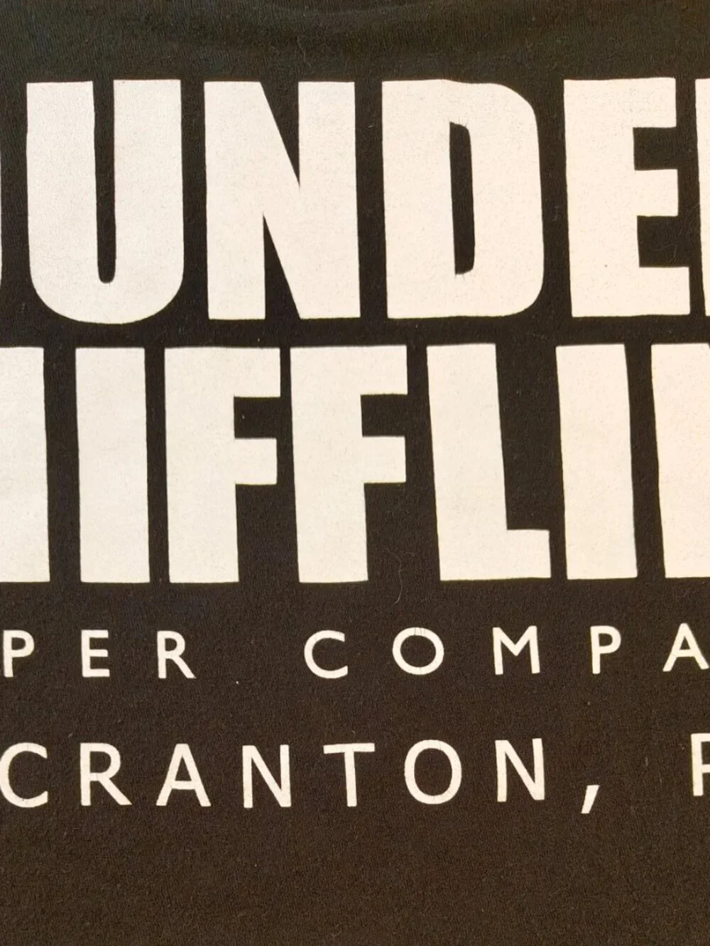 The Office Dunder Mifflin Graphic Tee (XL)